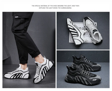 Load image into Gallery viewer, Men&#39;s soft sole breathable running shoes
