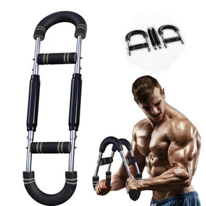 Multifunctional adjustable U-arm for chest expansion