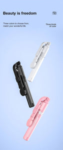 All in one! Bluetooth selfie stick