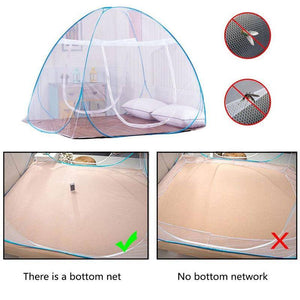 Folded Anti Mosquito Net Tent