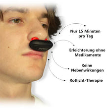 Load image into Gallery viewer, Fivfivgo™ RespiRelief Rotlicht Nasaltherapiegerät
