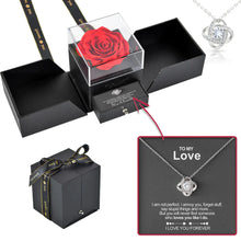 Load image into Gallery viewer, Sterling Silver Necklace - Gift Box - To My Love
