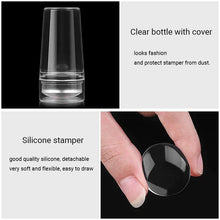 Load image into Gallery viewer, French Jelly Nail Stamper (Combo of 2 Sets)
