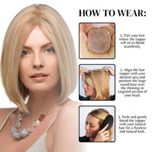 Load image into Gallery viewer, Natural Clip-In Hair Topper
