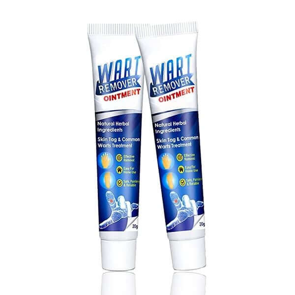 WartsOff Creme zur sofortigen Entfernung von Hautunreinheiten