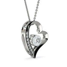 Load image into Gallery viewer, FOREVER LOVE NECKLACE - WITH REAL ROSE - TO MY BABY
