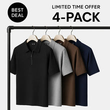 Load image into Gallery viewer, Gio French Knit Polo
