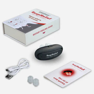 Fivfivgo™ RespiRelief Rotlicht Nasaltherapiegerät
