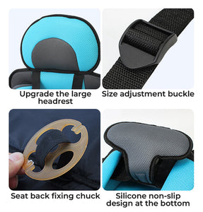 Safe Portable Car Baby Safety Seat