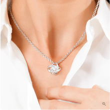 Load image into Gallery viewer, FOREVER LOVE NECKLACE - WITH REAL ROSE - TO MY LOVE
