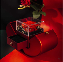 Load image into Gallery viewer, FOREVER LOVE NECKLACE - WITH REAL ROSE - TO MY LOVE
