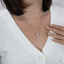 Load image into Gallery viewer, FOREVER LOVE NECKLACE - WITH REAL ROSE - TO MY LOVE
