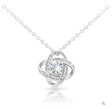 Load image into Gallery viewer, FOREVER LOVE NECKLACE - WITH REAL ROSE - TO MY LOVE
