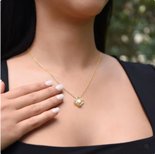 Load image into Gallery viewer, FOREVER LOVE NECKLACE - WITH REAL ROSE - TO MY LOVE
