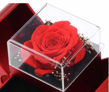 Load image into Gallery viewer, FOREVER LOVE NECKLACE - WITH REAL ROSE - TO MY LOVE
