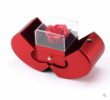 Load image into Gallery viewer, FOREVER LOVE NECKLACE - WITH REAL ROSE - TO MY LOVE
