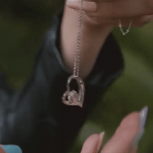 Load image into Gallery viewer, FOREVER LOVE NECKLACE - WITH REAL ROSE - TO MY BABY
