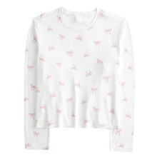 Load image into Gallery viewer, Bow Patterned Pajamas Set

