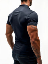 Load image into Gallery viewer, Veneto Classic: Wrinkle-Free Muscle Fit Polo Shirt

