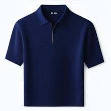 Load image into Gallery viewer, Gio French Knit Polo
