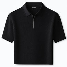 Load image into Gallery viewer, Gio French Knit Polo
