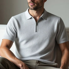 Load image into Gallery viewer, Gio French Knit Polo
