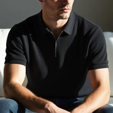 Load image into Gallery viewer, Gio French Knit Polo
