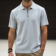 Load image into Gallery viewer, Gio French Knit Polo

