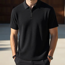 Load image into Gallery viewer, Gio French Knit Polo
