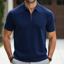 Load image into Gallery viewer, Gio French Knit Polo
