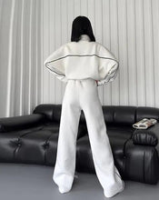 Load image into Gallery viewer, Women Casual Sports Sweatshirt and Jogger Pants (2-piece Set)
