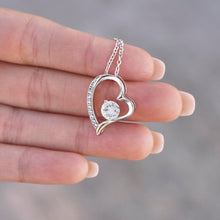 Load image into Gallery viewer, Sterling Silver Necklace - With Real Rose - My Love
