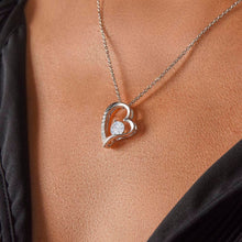 Load image into Gallery viewer, Sterling Silver Necklace - With Real Rose - My Love
