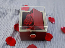 Load image into Gallery viewer, Rotating Eternal Rose Gift Box
