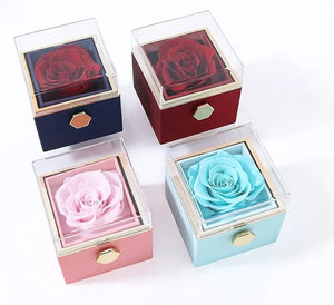Rotating Eternal Rose Gift Box