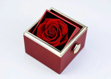 Load image into Gallery viewer, Rotating Eternal Rose Gift Box
