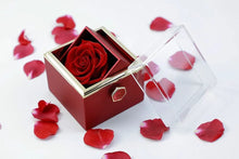 Load image into Gallery viewer, Rotating Eternal Rose Gift Box
