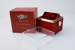 Rotating Eternal Rose Gift Box