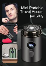 Load image into Gallery viewer, Mini Portable Electric Shaver
