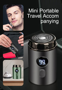 Mini Portable Electric Shaver