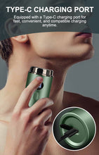 Load image into Gallery viewer, Mini Portable Electric Shaver
