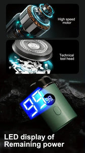 Mini Portable Electric Shaver
