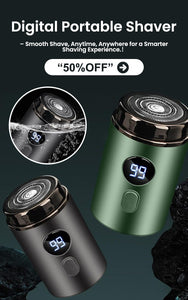 Mini Portable Electric Shaver