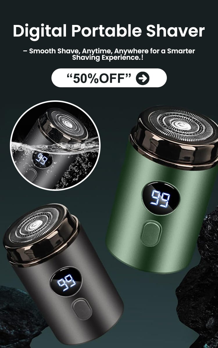 Mini Portable Electric Shaver