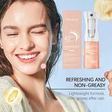 Load image into Gallery viewer, ☀️Sheer Body Mist Sunscreen-SPF 42 - 6.8 oz 🌊
