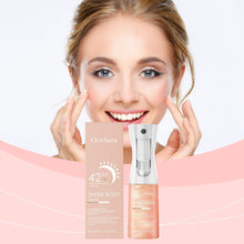 Load image into Gallery viewer, ☀️Sheer Body Mist Sunscreen-SPF 42 - 6.8 oz 🌊
