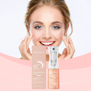 ☀️Sheer Body Mist Sunscreen-SPF 42 - 6.8 oz 🌊