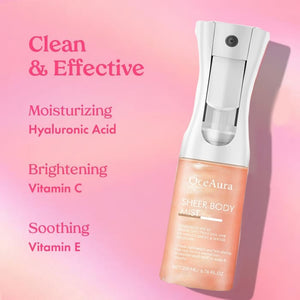 ☀️Sheer Body Mist Sunscreen-SPF 42 - 6.8 oz 🌊