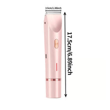 Load image into Gallery viewer, Comfort 2 in 1 Electric Lady Shaver
