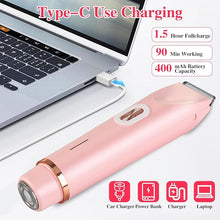 Load image into Gallery viewer, Comfort 2 in 1 Electric Lady Shaver
